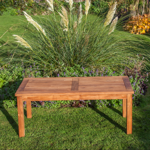 teak hardwick coffee table