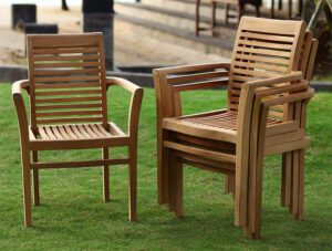 Ascot Stacking Chair
