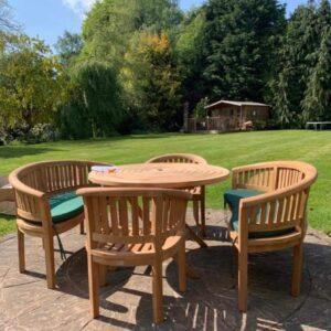 Oxford Peanut Dining Set