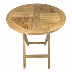 Small Round Side Table