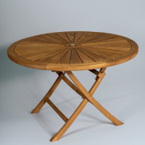 Sunburst Round Table
