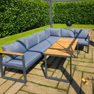 The Chelsea Lounge and Dining Set
