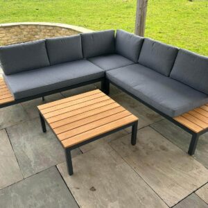The Mayfair Lounge and Dining set (Low Corner)